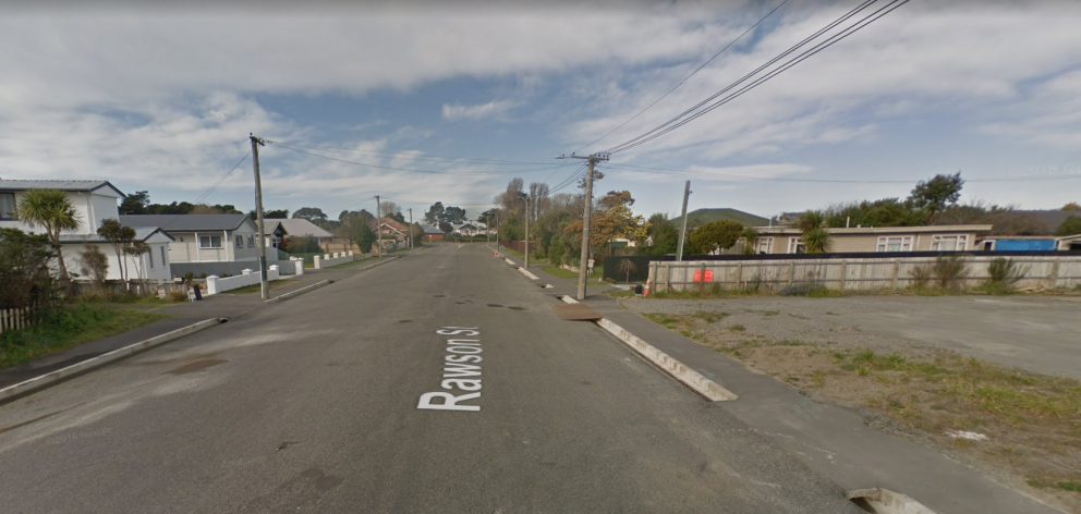 Rawson St in New Brighton. Photo: Google 