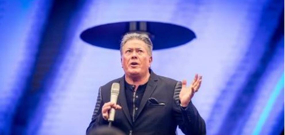 Destiny Church's Brian Tamaki in 2018. Photo: NZME