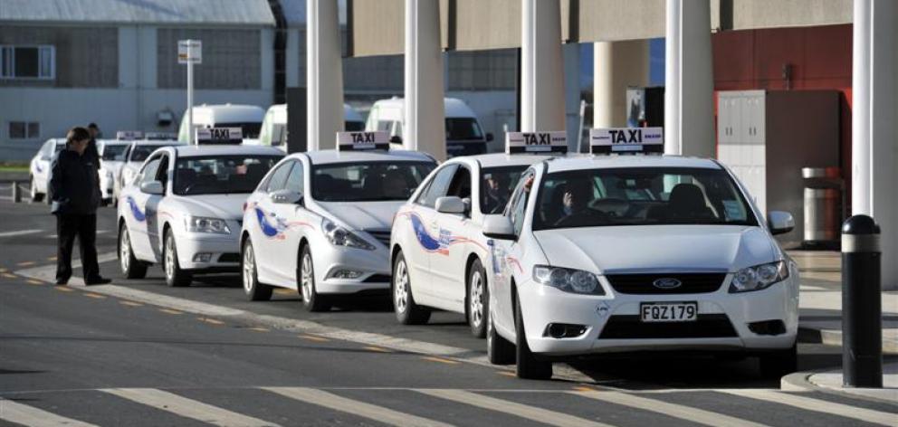 An influx of new taxis has the industry turning into the "Wild West". Photo: ODT files