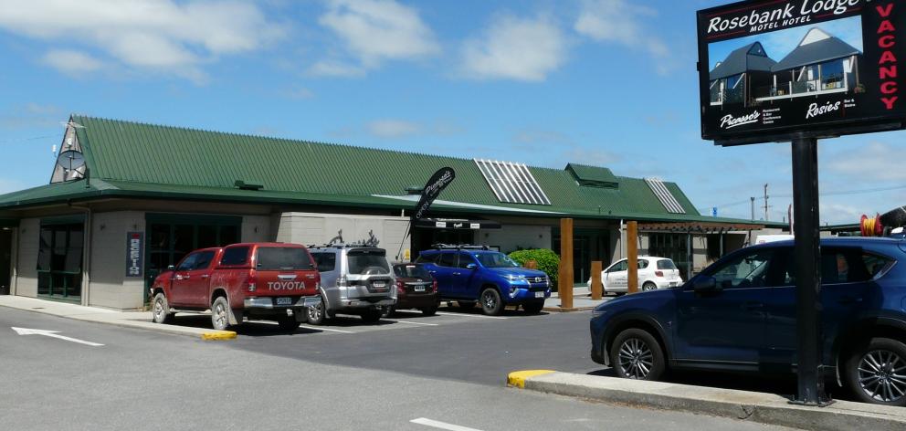 The Clutha Licensing Trust’s Rosebank Lodge, where ‘‘serious violence’’ is alleged to have...