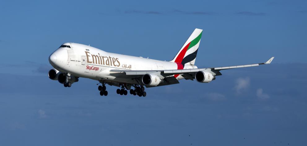 China has censured Emirates after two incidences. Photo: Getty