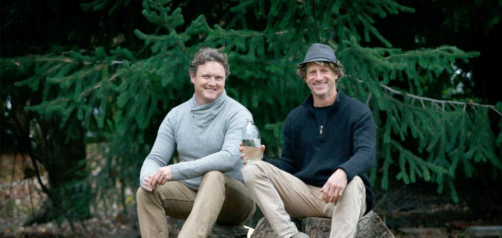 Michael Sly (left) and Mathurin Molgat founded Wilding and Co, which produces
...