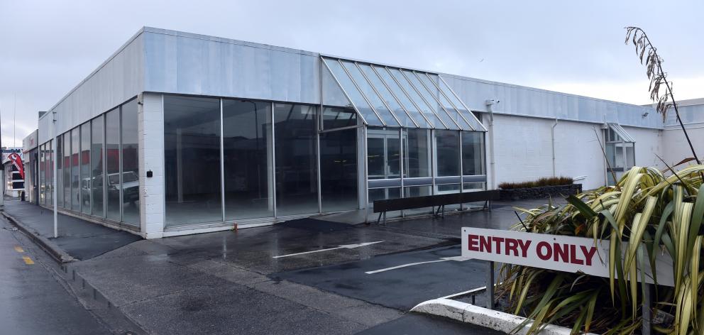 This empty site at 95 Hillside Rd will host Harvey Norman’s outlet store opening in August.PHOTO:...