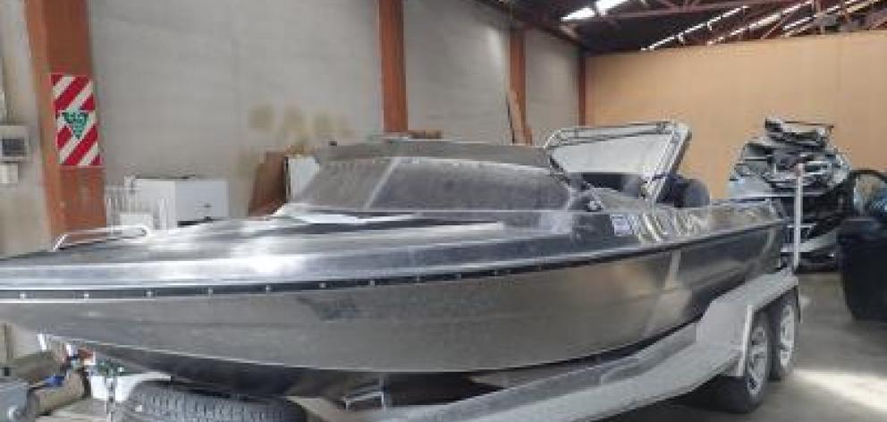 A photo of the jet boat. Photo: Transport Accident Investigation Commission