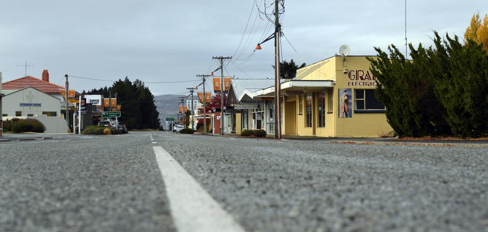 Ranfurly. Photo: Stephen Jaquiery.