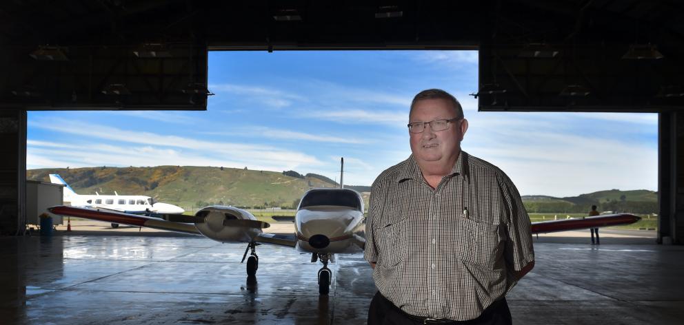 Mainland Air and Mainland Aviation College chief executive Philip Kean is trying to remain...