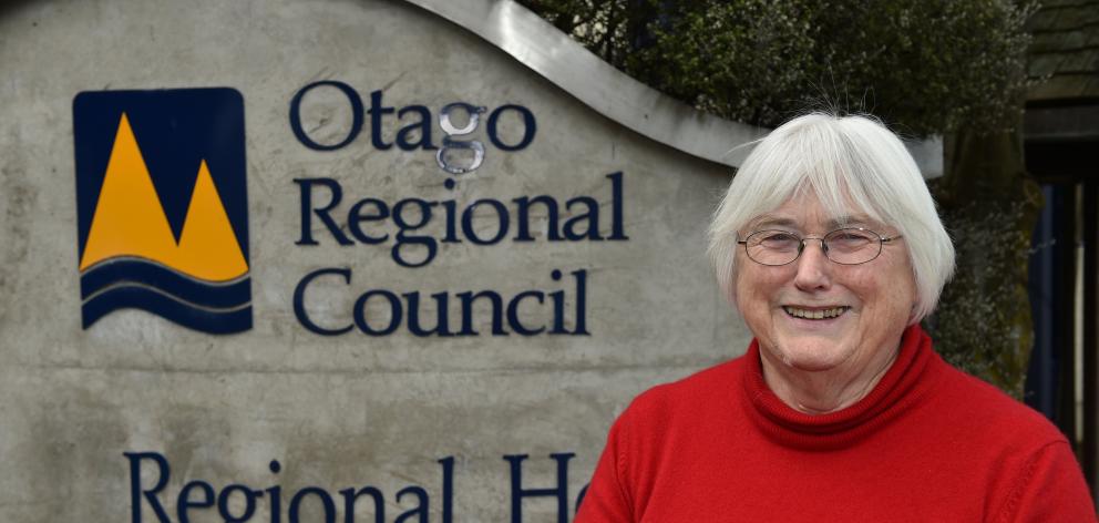 ORC chairwoman Marian Hobbs. PHOTO: ODT FILES