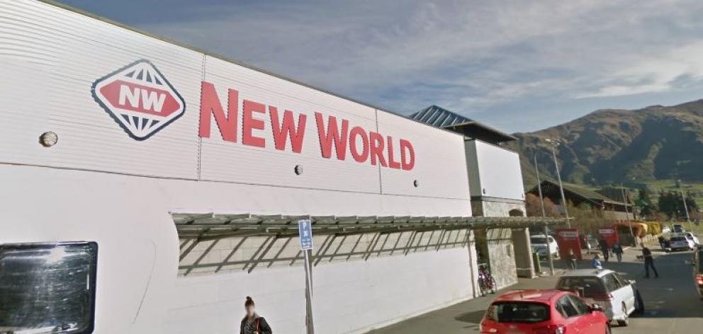 Almost 30 jobs are set to go from Wanaka New World. Photo: Google