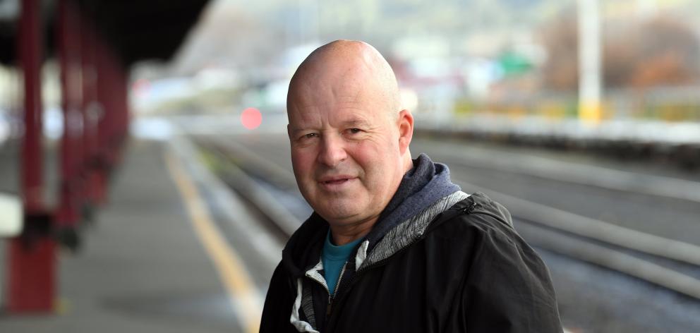 Paul Jeffery, who has lost his job of 30 years with Dunedin Railways. PHOTO: STEPHEN JAQUIERY
