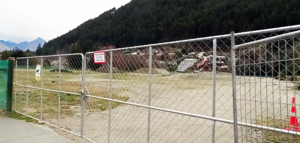 Ngai Tahu Property’s Te Pa Tahuna development, on the former Wakatipu High School site near the...