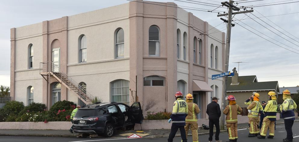 The damage at the Mierzejewskis’ Victoria Rd home on May  21. PHOTO: PETER MCINTOSH