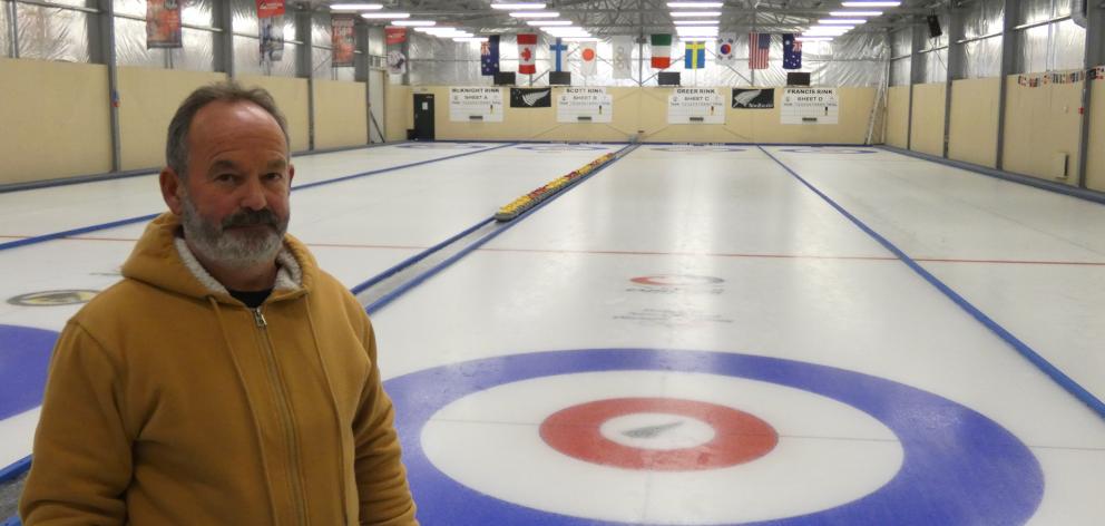 Maniototo International Curling is on reduced opening hours, but rink manager Ewan Kirk hopes...