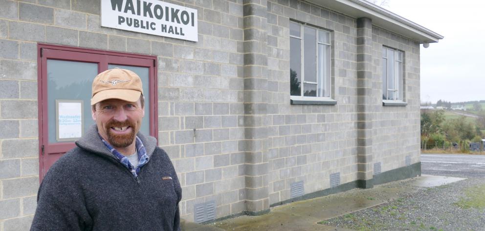  Waikoikoi Public Hall secretary Geoff Stark says unsustainable running costs may force the...