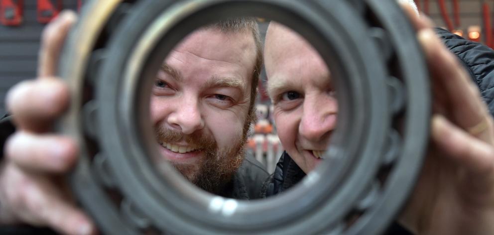 Craig Walters and Mike Wheeler from BE Tech say June was their business’ best month in the nine...