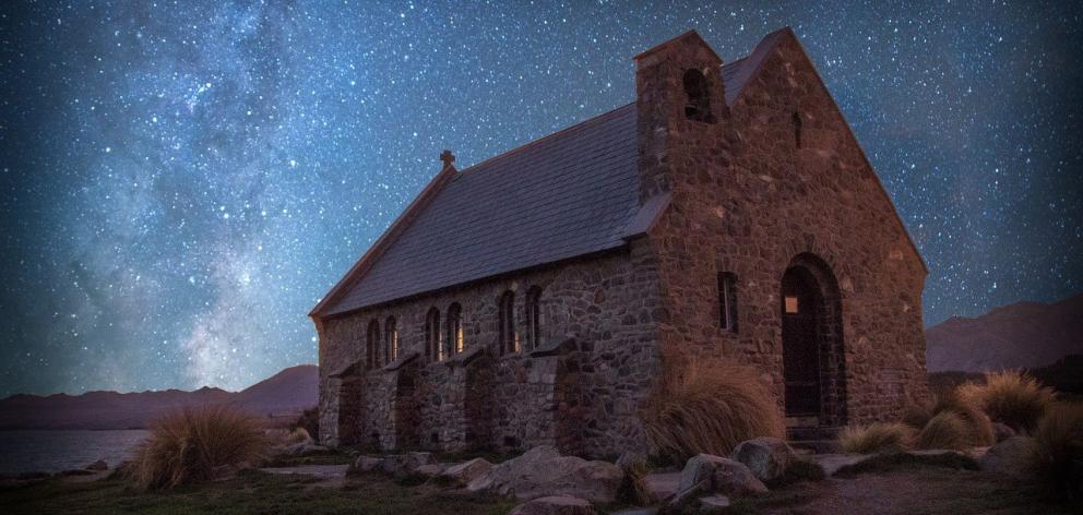 Church of the Good Shepherd. PHOTO: TEKAPO SPRINGS