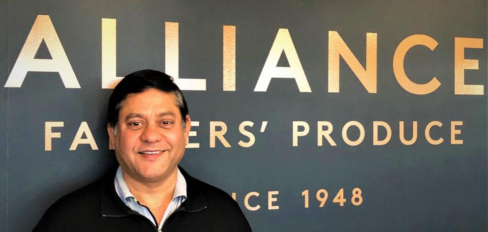 Alliance Lorne- ville plant manager Shashank Pande is enjoying the Southland lifestyle. Photo: Supplied