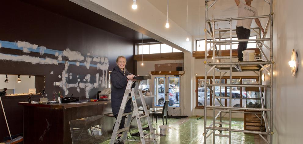 Penelope Baldwin and Nick Maguire are hands-on transforming the former Reef Seafood Restaurant &...