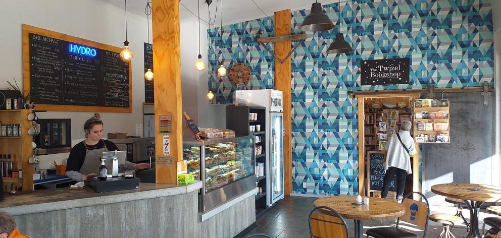 Hydro Cafe, Twizel.