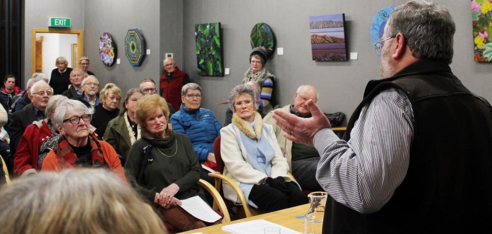 Guest speaker Lindsay Buckingham believes the museum should not be closed as it was not deemed...