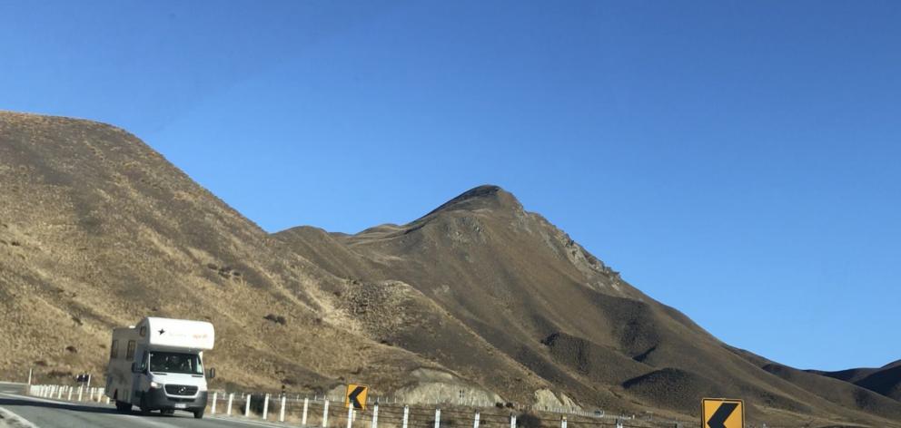 There were still some campervans traversing the Lindis Pass last week, but noticeably fewer than...