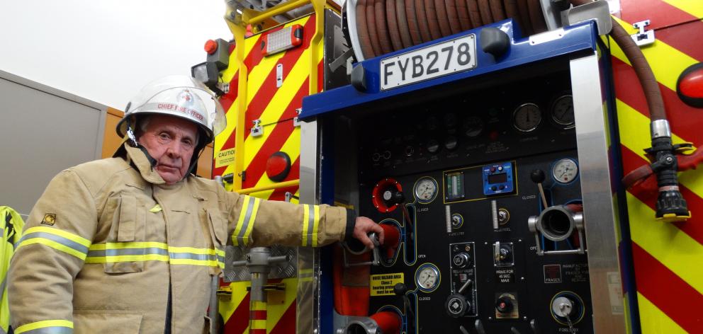 Weston Volunteer Fire Brigade chief fire officer Bevan Koppert says it can be difficult for...