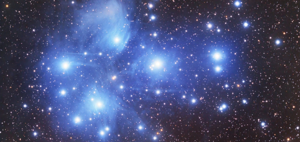 The cluster of Matariki. Photo: NZ Herald
