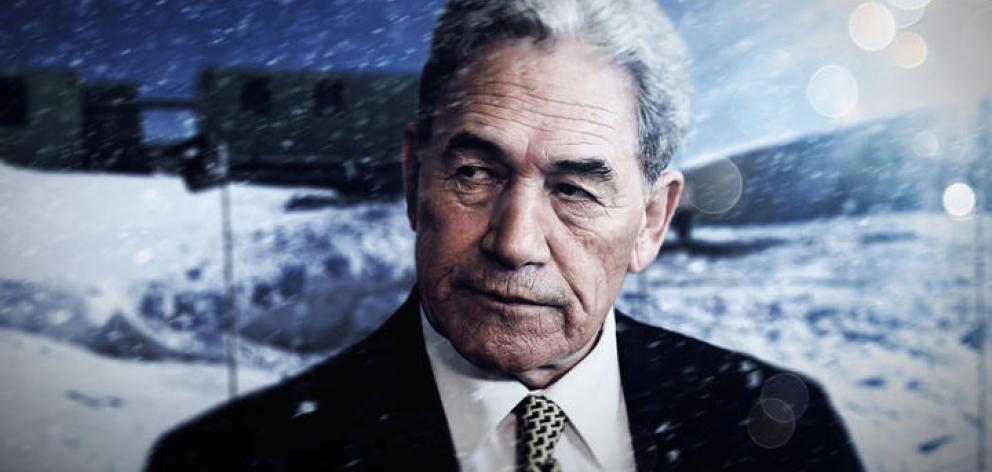 Winston Peters is the minister responsible for Antarctica. Photo: RNZ Winston Peters is the minister responsible for Antarctica. Photo: RNZ