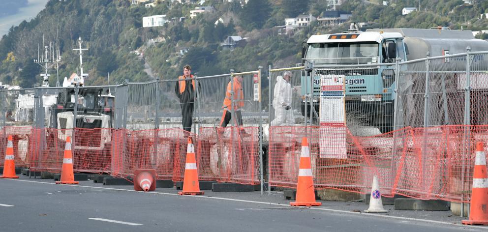 Final Phase Of Fryatt St Wharf Work Under Way Otago Daily Times Online News