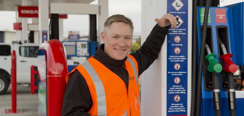 Waitomo Group managing director Jimmy Ormsby. PHOTO: GERARD O'BRIEN