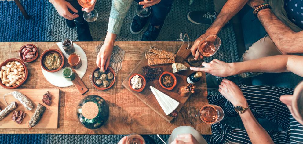 Restrictions on restaurants will be relaxed under alert level 1. Photo: Getty Images