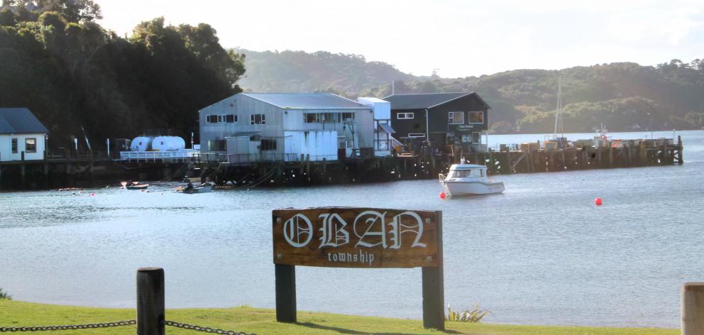 A Stewart Island businessman says the commercialisation of the island's ferry is separating the...