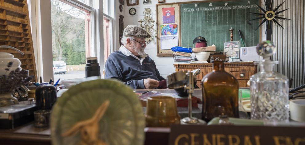  Hunt for antiques at the Reefton Coffin Co. 