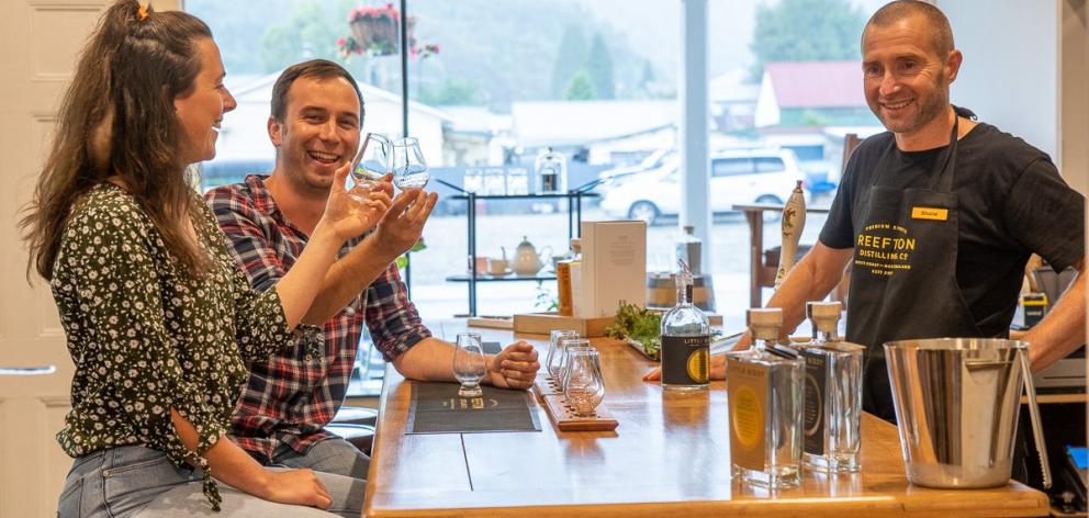 Try a dram at Reefton Distilling Co. 