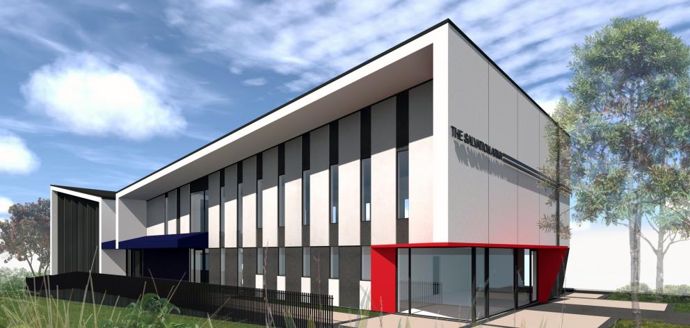 An artist’s impression of the new Salvation Army Queenstown building due to be completed by the...