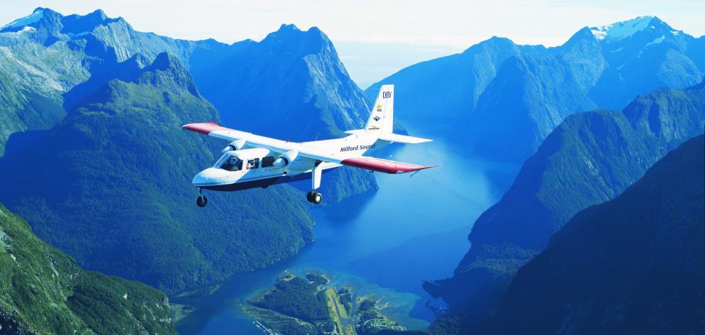 Scenic flight operators in Queenstown Lakes are working with about 5% of their pre-pandemic...