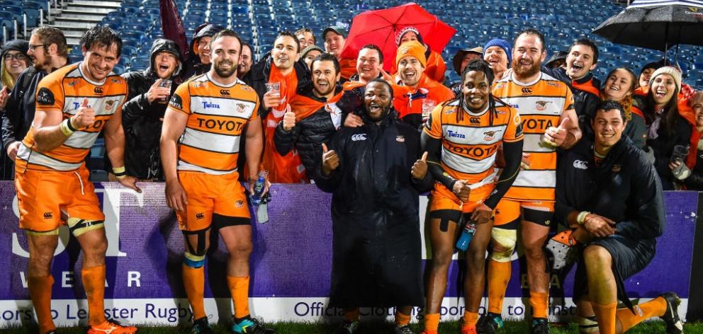 Former Super Rugby team the Cheetahs now play in the Pro14. Photo: Getty Images