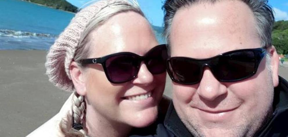 Joseph and Julie Moon are moving to the United States where the drug keeping Julie alive only costs $700 a month. Photo: Supplied via NZ Herald
