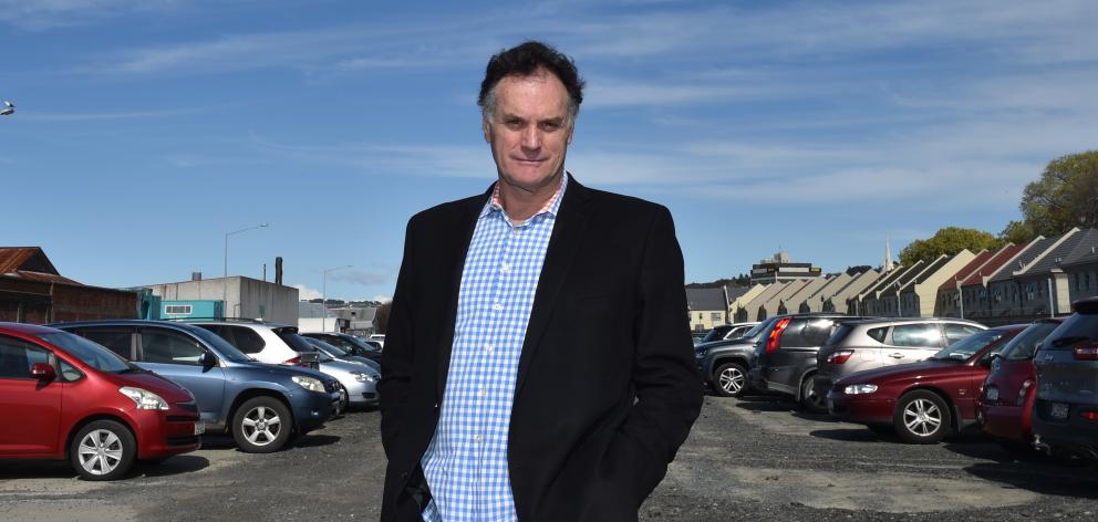 Dunedin city councillor Jules Radich is disappointed the council is not offering easy parking...