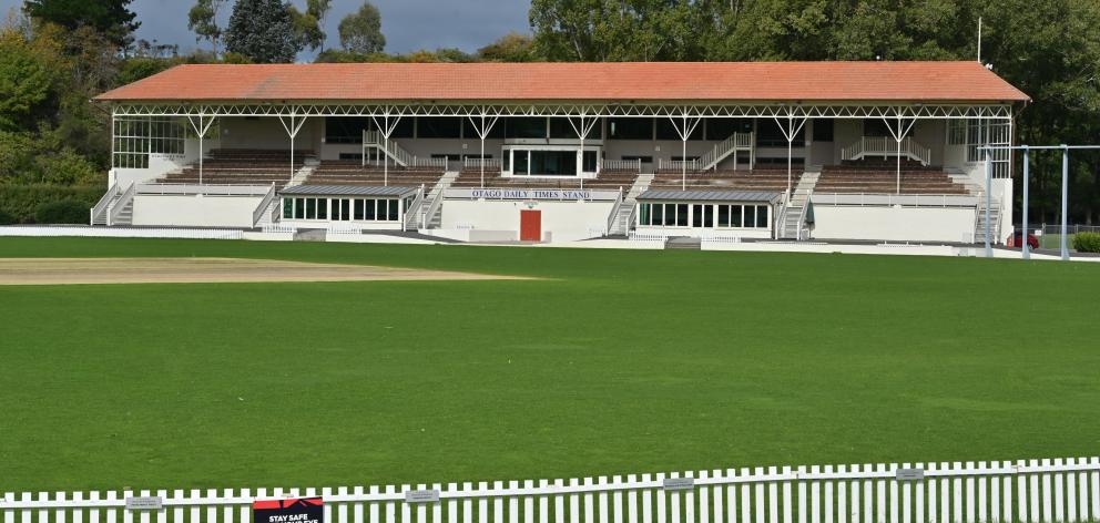 The University of Otago Oval will host a twenty20 match between the Black Caps and Australia on...