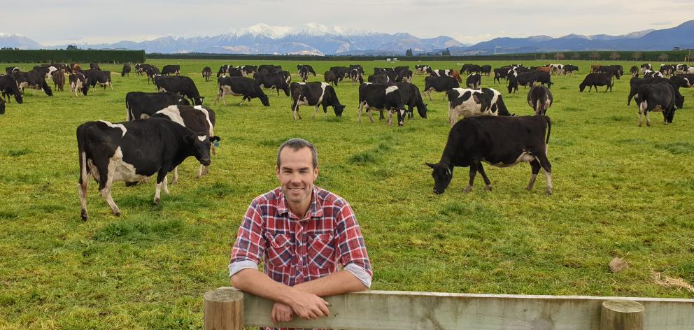 Federated Farmers North Canterbury president Cameron Henderson is not impressed with the...