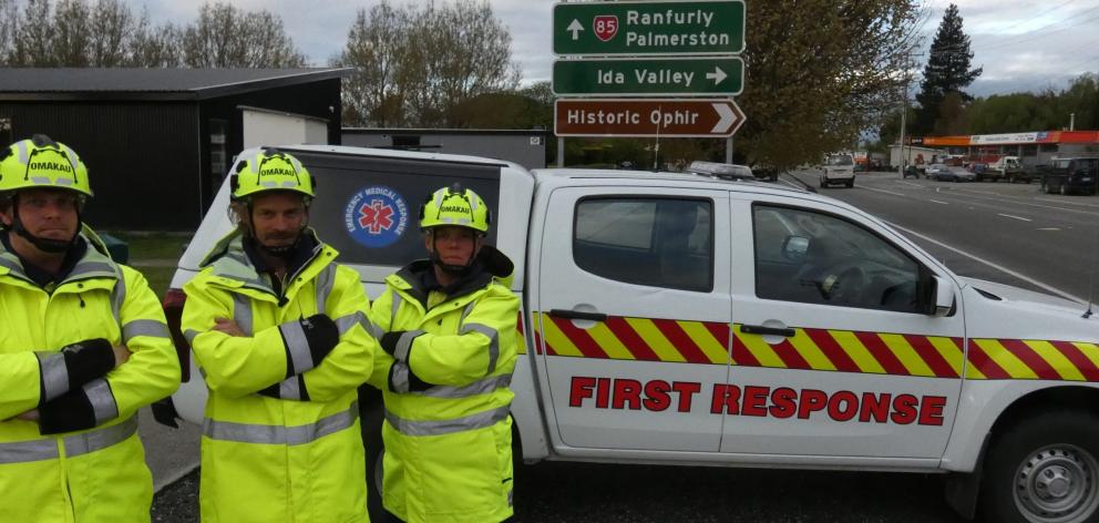 Omakau Volunteer Fire Fighters are calling for better street numbering in the town so emergency...