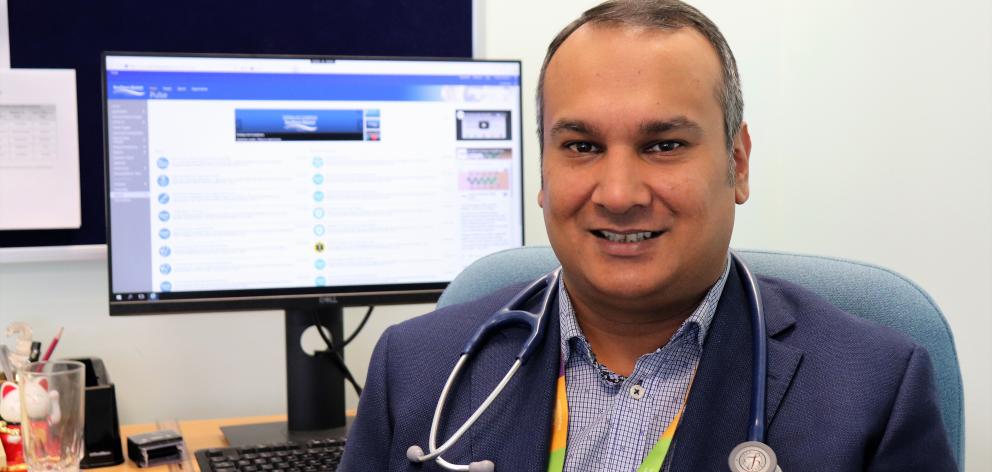 Southland Hospital clinical director of medicine Dr Prosen Ghosh is asking Southlanders experiencing stroke symptoms to act FAST. Photo: Supplied Southland Hospital clinical director of medicine Dr Prosen Ghosh is asking Southlanders experiencing stroke symptoms to act FAST. Photo: Supplied