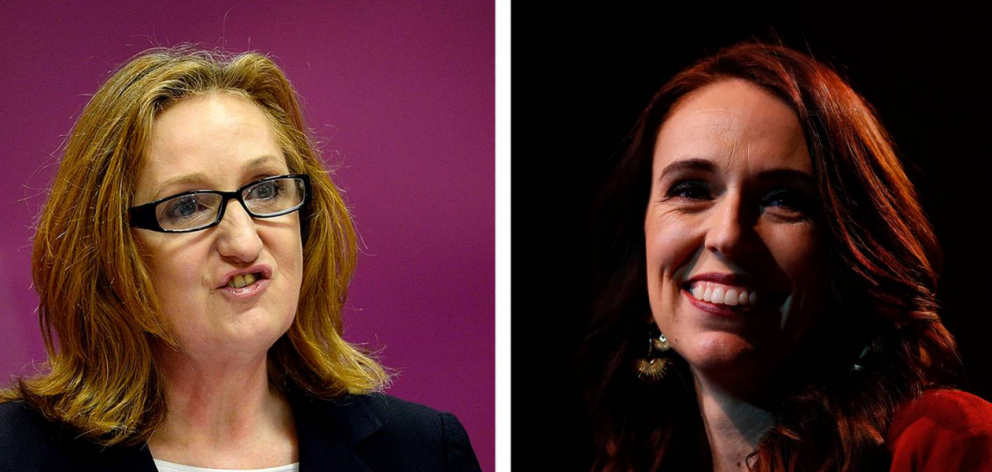 Suzanne Evans has taken aim at NZ's Covid response. Photos: Getty Images/NZ Herald