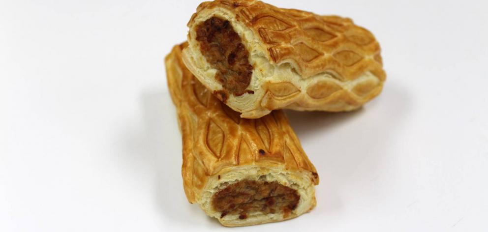 Goldstar Patrick's Pies has won national recognition for its sausage rolls. Photo / Supplied Goldstar Patrick's Pies has won national recognition for its sausage rolls. Photo / Supplied