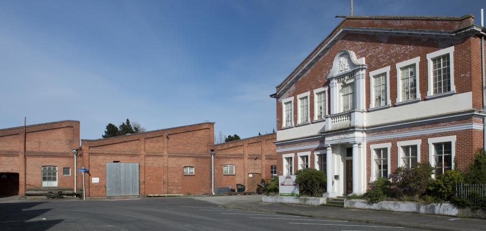 The former Bruce Woollen Mill in Milton. PHOTO: GERARD OBRIEN