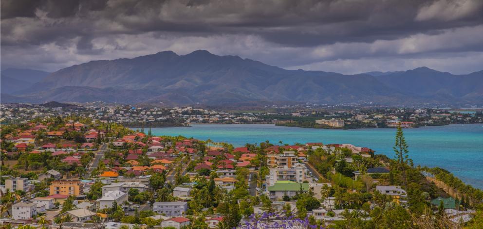 A scenic overview of the Bay De Magenta, Noumea, New Caledonia. Photo: Getty Images