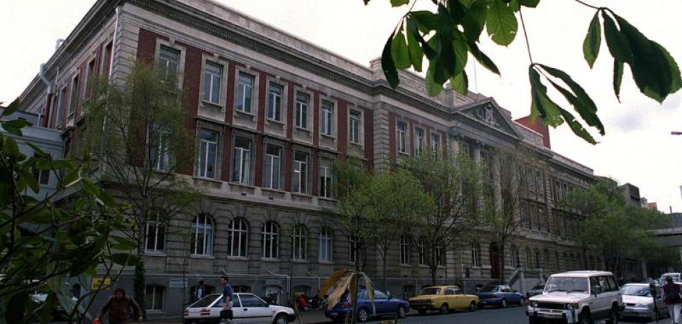 Otago Medicals school's Lindo-Ferguson Building. Photo by Peter McIntosh.