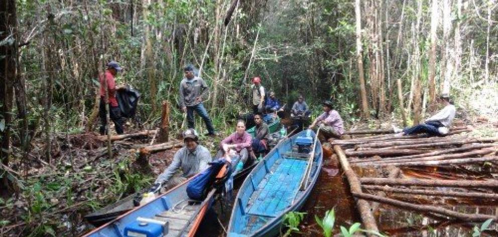 Dr Green works with indigenous communities in Indonesia to protect the rainforest and develop...