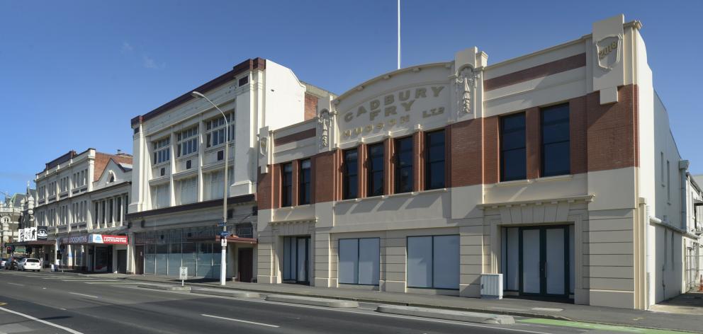 The former Cadbury dairy building will remain, despite the new Dunedin ...