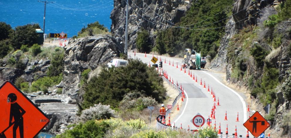 The Neck, beside Lake Hawea. PHOTO: MARK PRICE